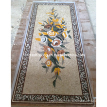 Stone Mosaic Floor Tile Marble Mosaic Pattern (ST108)